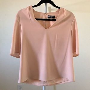 Karl Lagerfeld Mid Sleeve Blouse